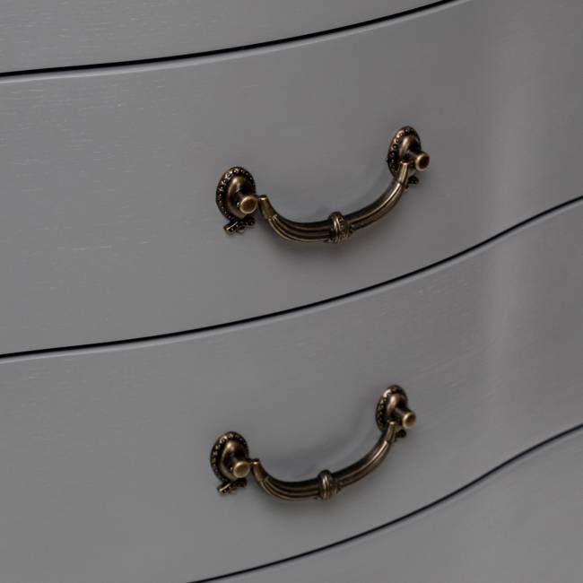 Комод Leset "Джульетта" Серый ясень Комод Leset "Джульетта" Серый ясень