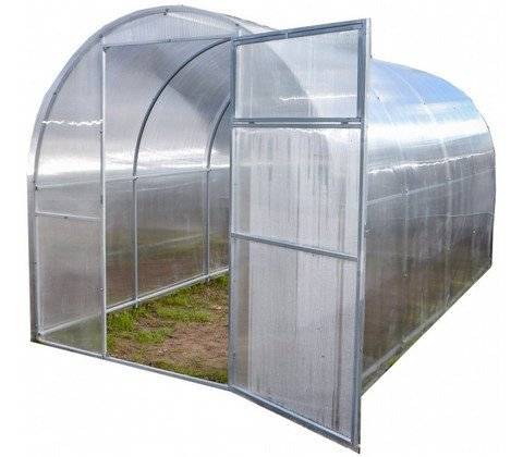 Теплица Агросфера-Компакт 4 м, без СПК