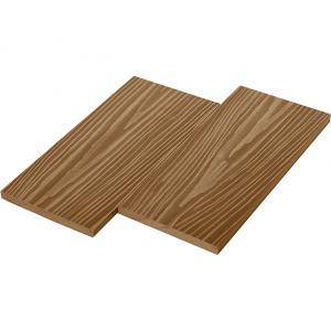 Заборная доска из ДПК UnoDeck Forte, 140x12х3000/4000 3000, Орех