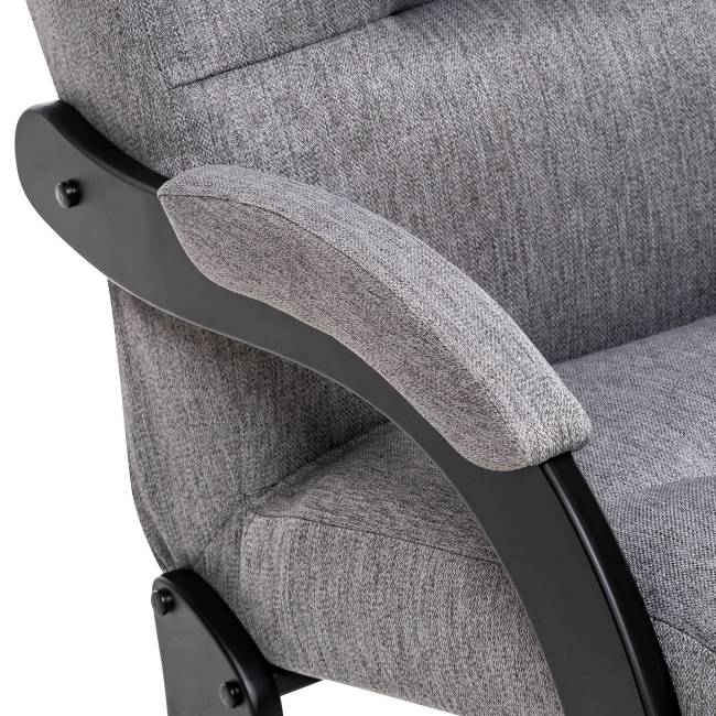 Кресло-качалка Leset Дэми Венге Malmo 90 (серый)