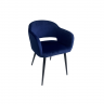 Стул Пичч чёрный / синий Стул Пичч чёрный / синий