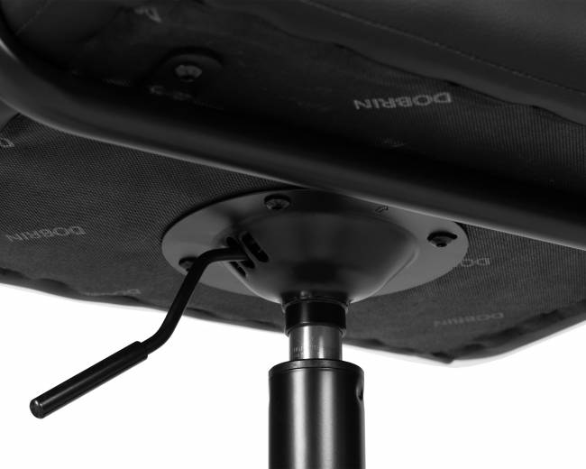 Офисное кресло для персонала DOBRIN TERRY BLACK, чёрный